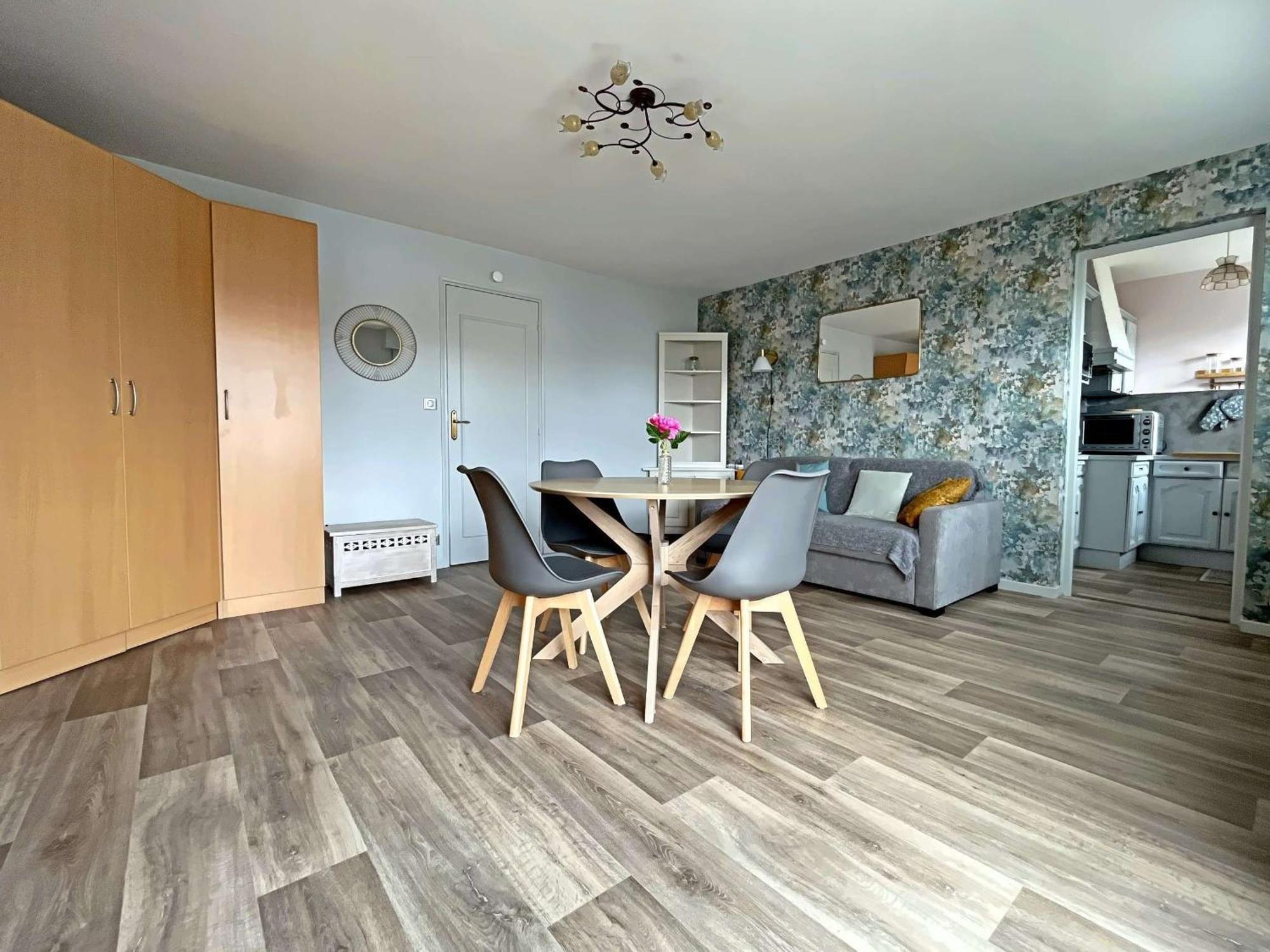 Studio Berck-Plage, 1 pièce, 4 personnes - FR-1-646-2 Esterno foto