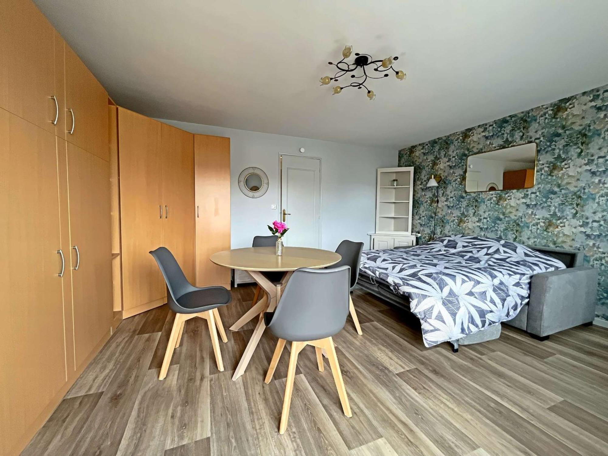 Studio Berck-Plage, 1 pièce, 4 personnes - FR-1-646-2 Esterno foto