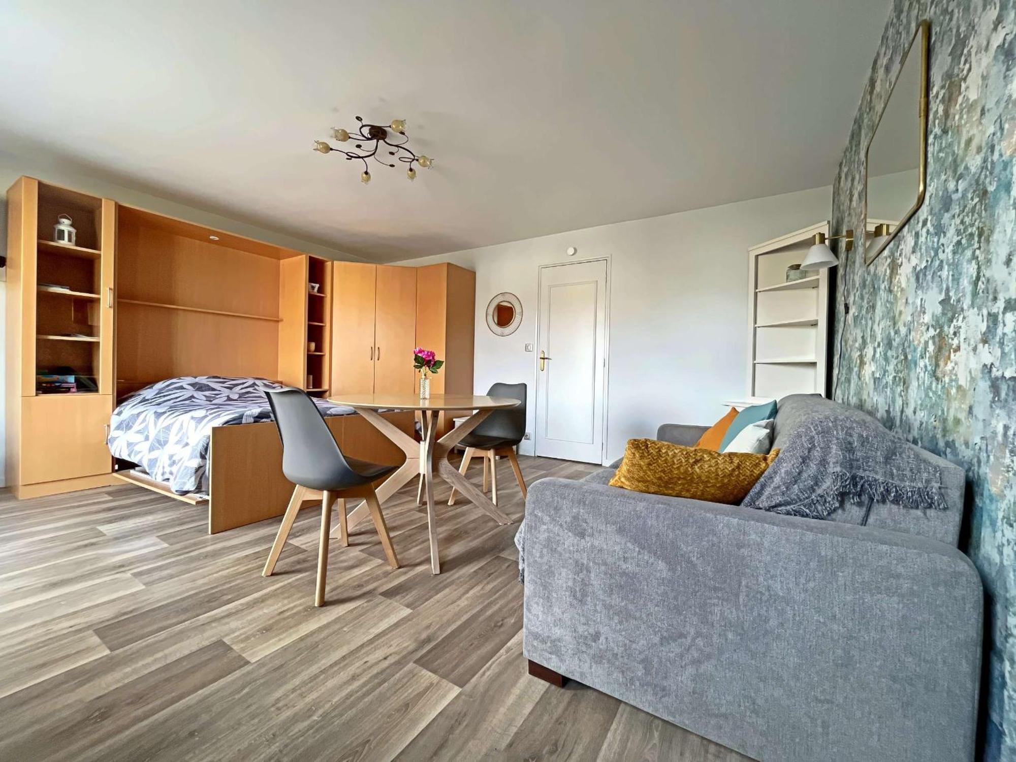 Studio Berck-Plage, 1 pièce, 4 personnes - FR-1-646-2 Esterno foto